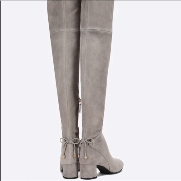 NWOT Tory Burch Over the Knee Boots - Picture 2 of 3